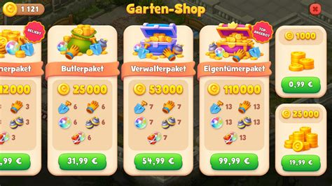 gardenscapes münzen kostenlos